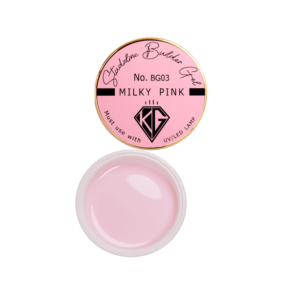 BUILDER GEL MILKY PINK 50 ML